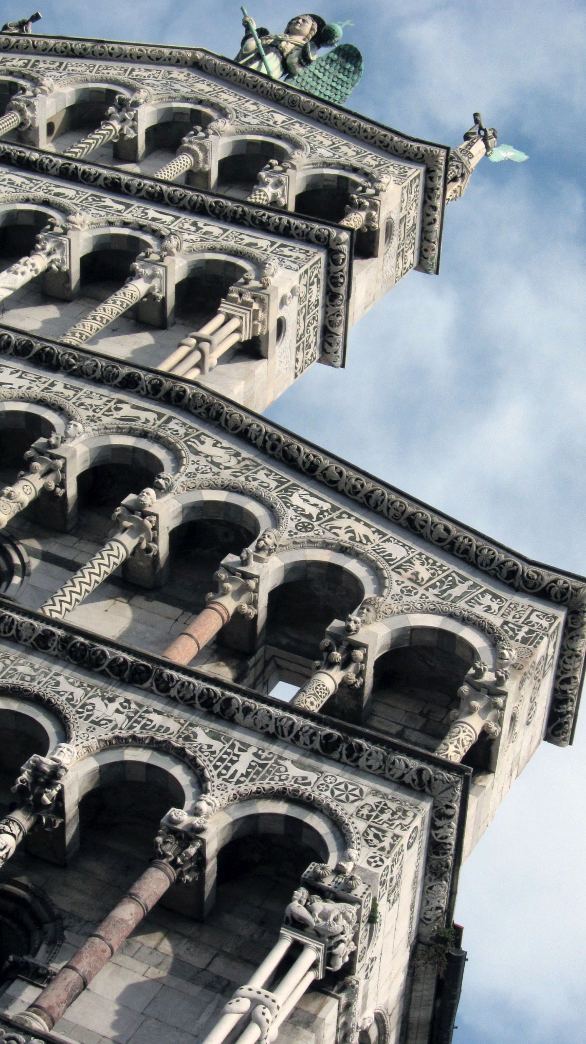 ItalyLuccaChiesadiSanMicheleinForoMarch-1