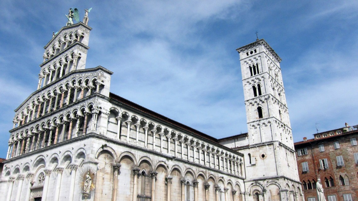 ItalyLuccaChiesadiSanMicheleinForoMarch-4