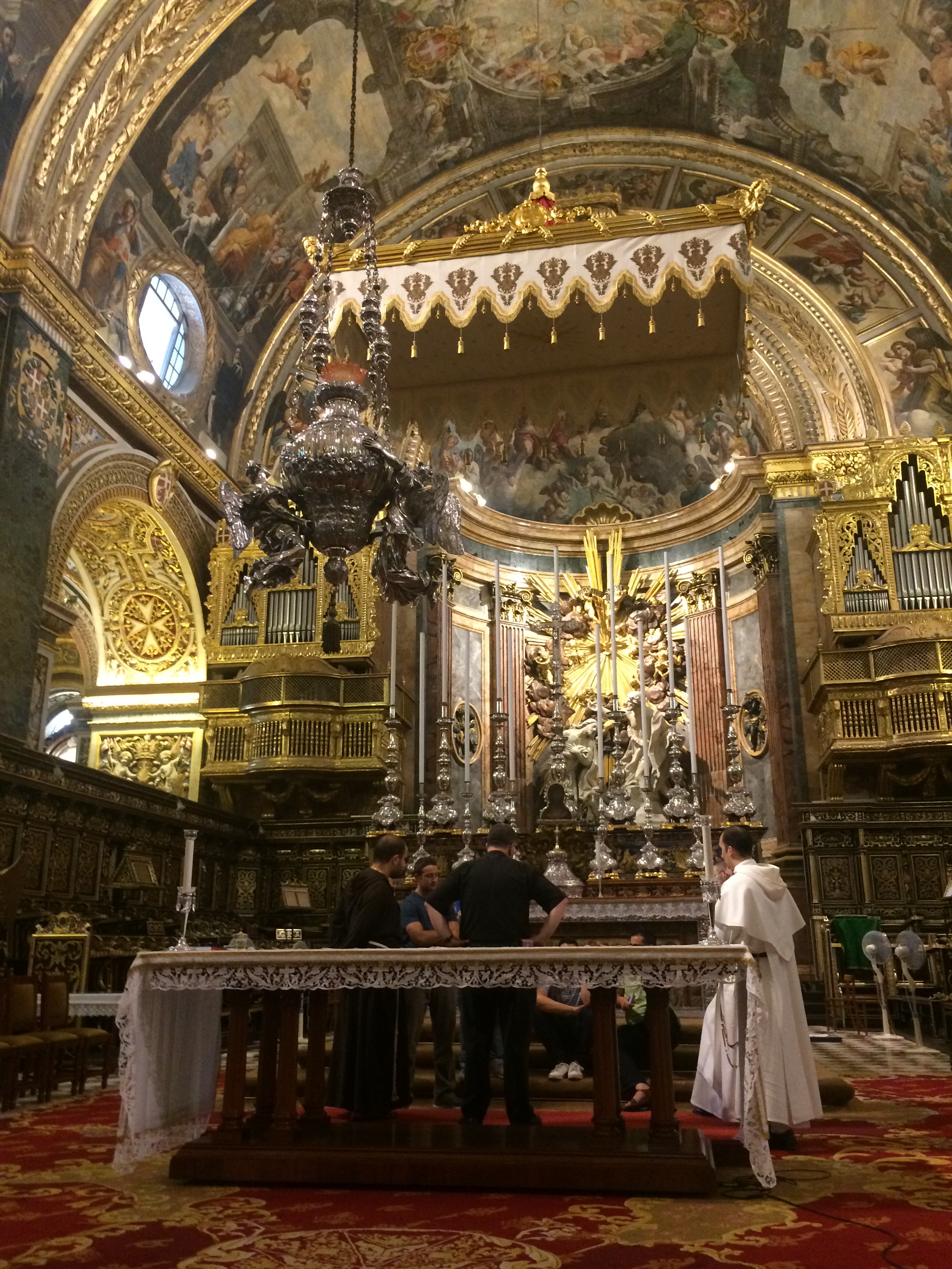 VallettaStJohnsCoCathedralJune2017-2