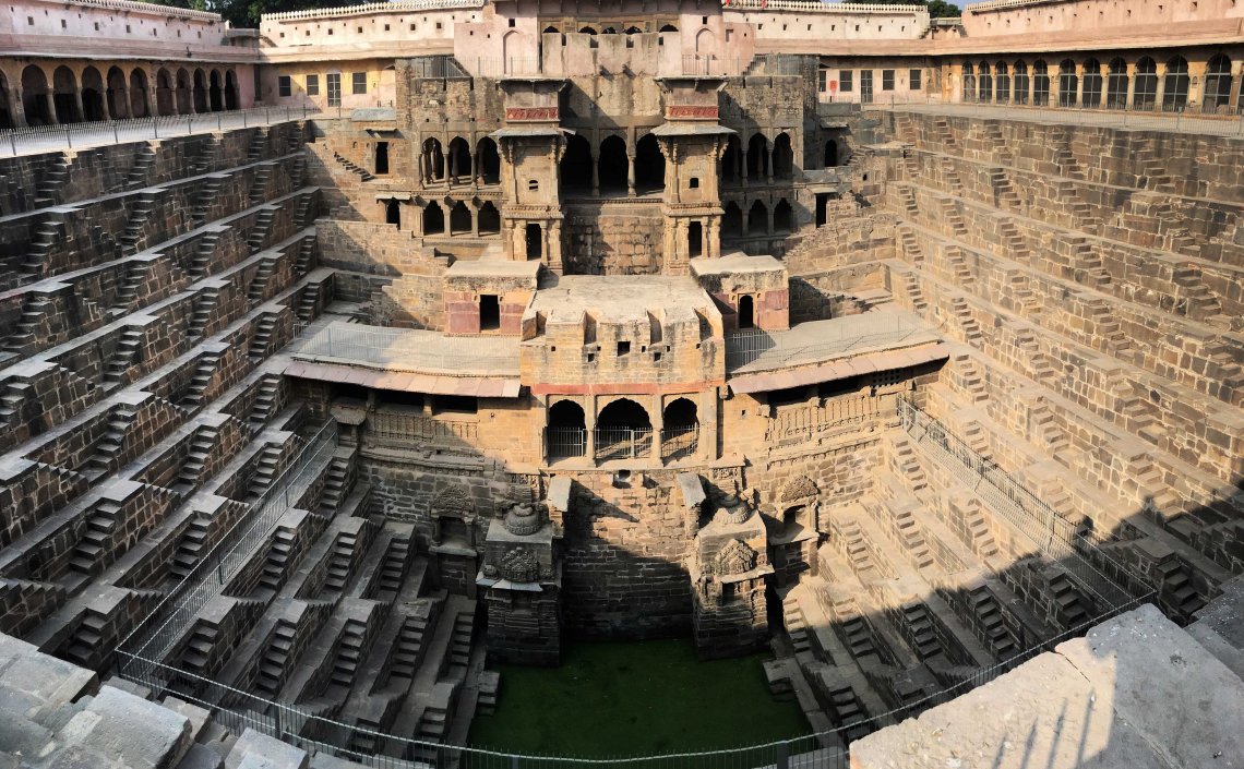 Abhaneri2017IndiaChandBaoriStepwelllandscapesmall