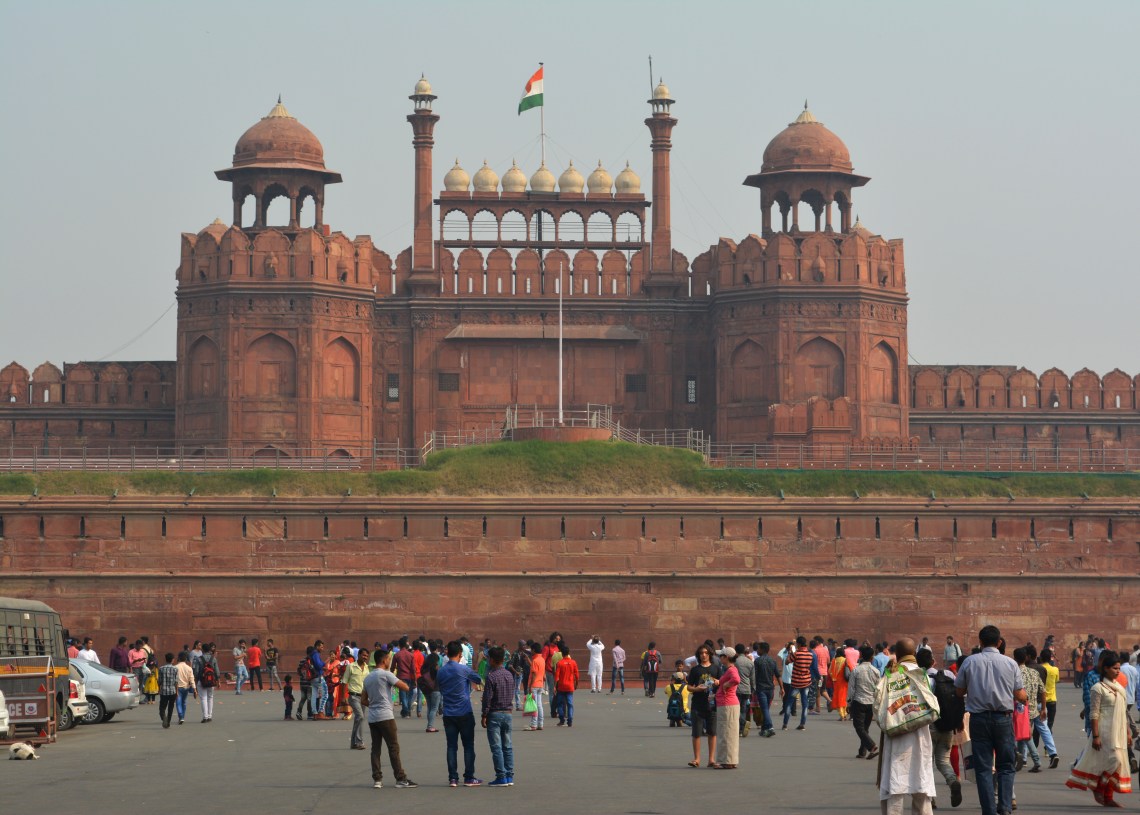 Delhi2017IndiaRedFort