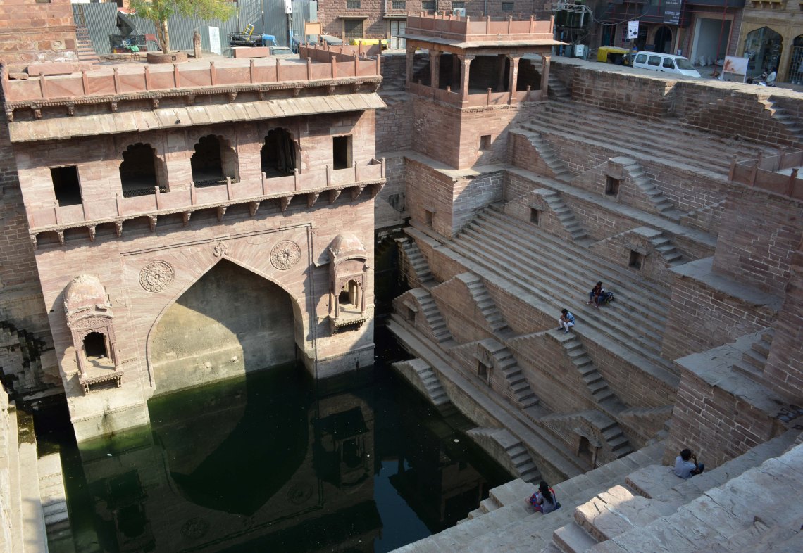 Jodhpur2017Indiastepwell1small