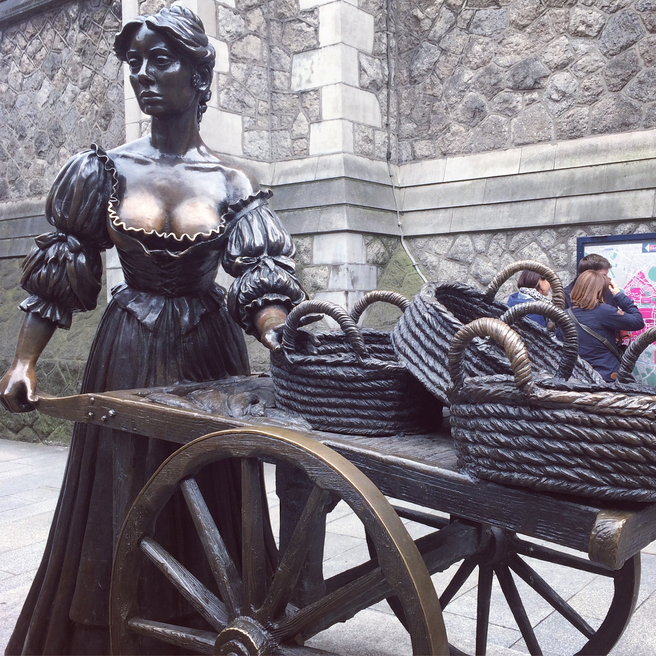 DublinIrelandMollyMaloneApril2017