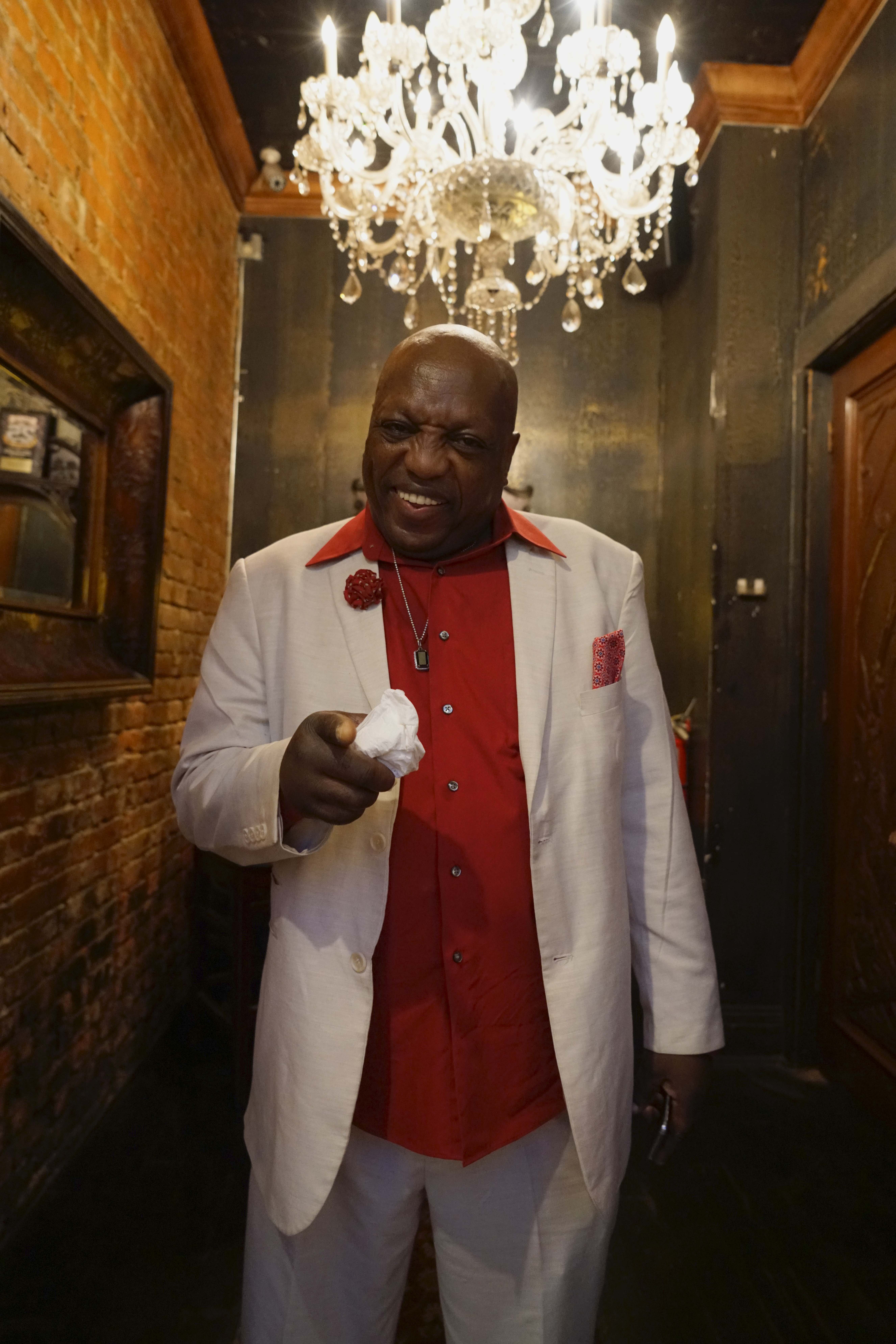 RolandClubDoormanBourbonStNewOrleansJune2019BLOG