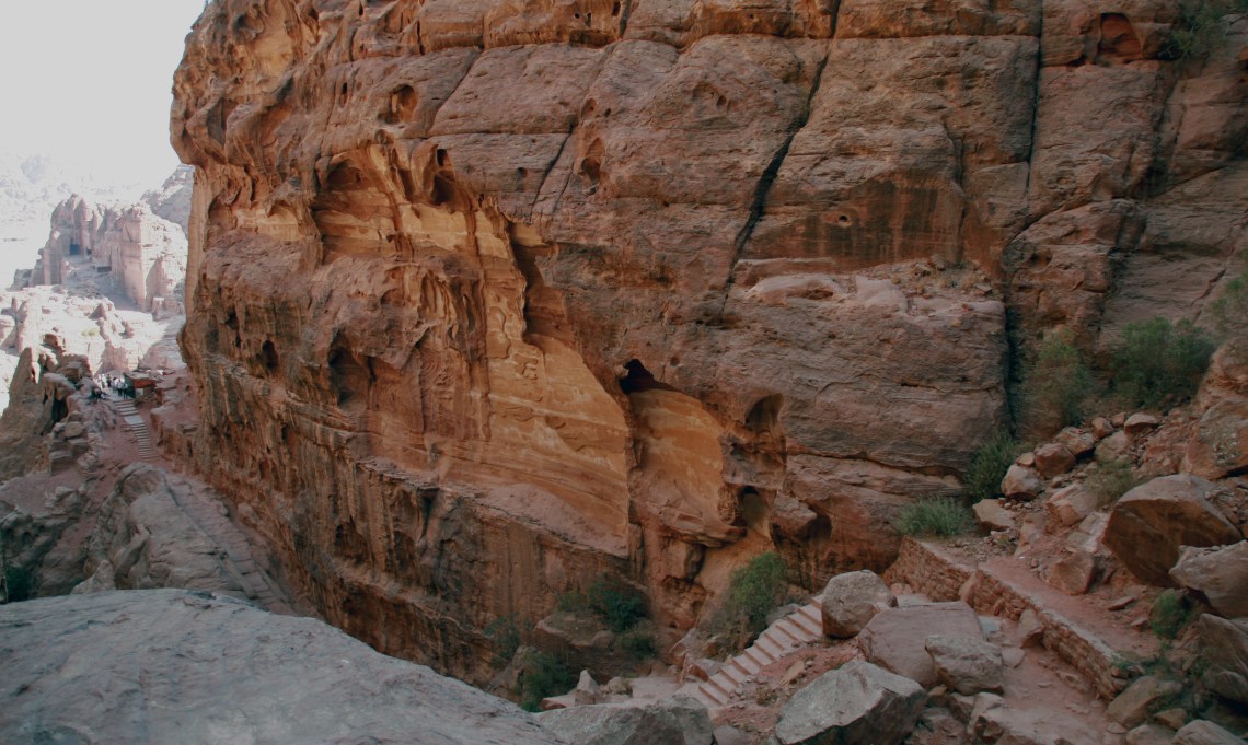 JordanPetraMonastryClimbSept2010