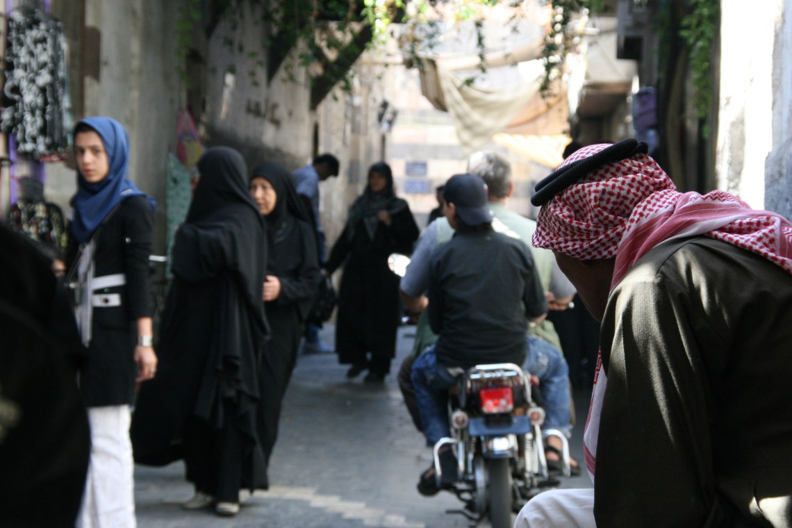 SyriaDamascusAllewaysSept2010-2