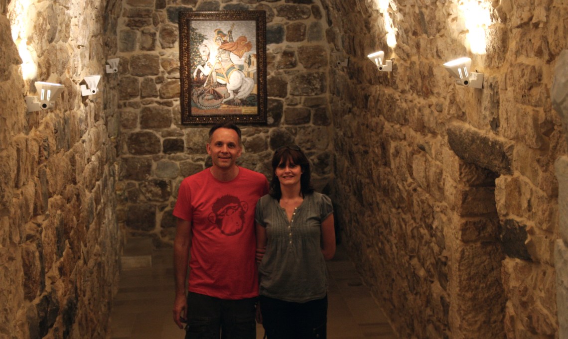 SyriaKrakStGeorgesChurchSept2010